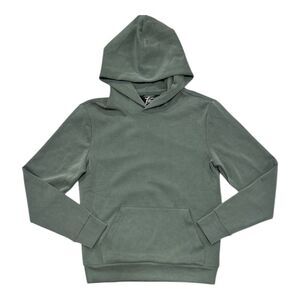Member's Mark Men's Pullover Sandwash Moisture Wicking Hoodie - Green